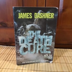 Death Cure paperback book